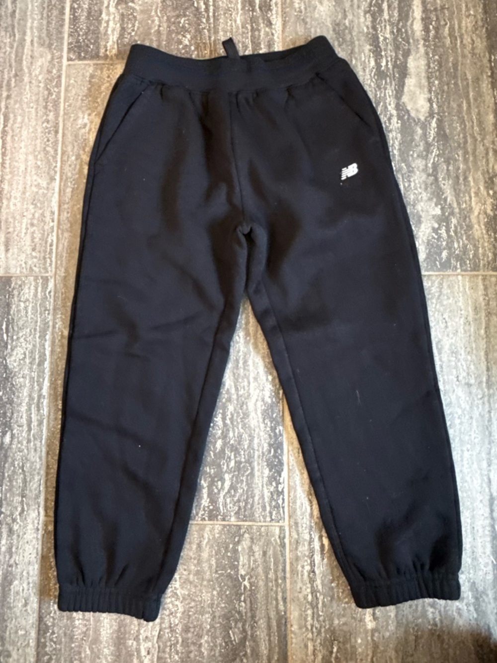 New Balance Black Kids Jogger Sweatpants
